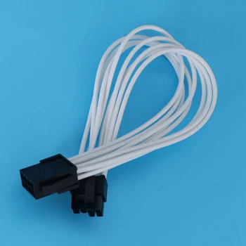 2X Основен Комплект удлинительных кабели, 2 елемента Удлинительный кабел за захранване Atx 24Pin / Eps 4 + 4Pin/Pci-E 8Pin/Pci-E 6Pin
