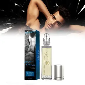 4шт 10 мл Интимен партньор Еротичен парфюм с аромат на феромоните, стимулиране на флирт парфюми за мъже и жени, устойчиви