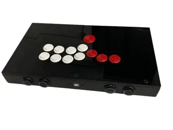 Всички бутони Аркаден джойстик в стил Hitbox, гейм контролер Fight Стик за PS4/PS3/PC Sanwa OBSF-24 30