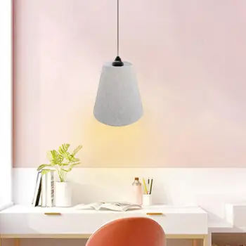 Лампион Практичен лампа за полилеи, здрав текстилен лампа, модерен тънки лампа за прикроватной нощни шкафчета, в хола, ресторант