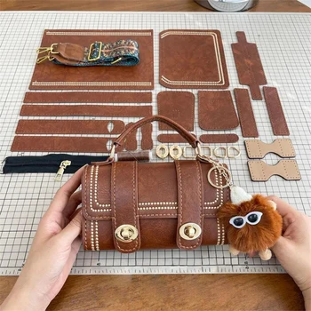 Нов прекрасен ръчно изработени Кеймбридж раница, чанта ръчно сшивка САМ шевни материал за Cambridge тканая чанта чанта