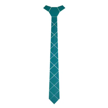 Тъмно зелени карирани модерен цветна вратовръзка, тънък 5 см, лъскава коприна, акрил металик, официално папийонка, мъжки луксозен сватбен подарък
