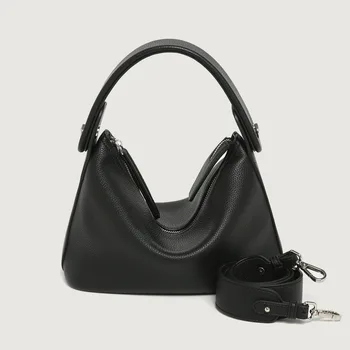 Чанта на едно рамо Jenny & Dave Commuter, новата френска модна дамска чанта-тоут голям капацитет, ежедневни чанти-месинджър, женствена чанта за подмишниците