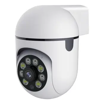 1/2/3ШТ Mccpuo 3MP 5G WIFI Камера за видео наблюдение С Автоматично проследяване на Цвят за Нощно Виждане Мини Водоустойчива Външна PTZ IP Камера за Сигурност