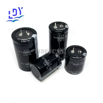 1 бр. кондензатор с бичи ъгъл 63v8200 icf Размер 30X45/50 35X35/40/45/50 Обикновено се използват алуминиеви електролитни кондензатори 8200 icf 63