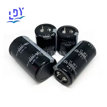 1 бр. кондензатор с бичи ъгъл 63v8200 icf Размер 30X45/50 35X35/40/45/50 Обикновено се използват алуминиеви електролитни кондензатори 8200 icf 63