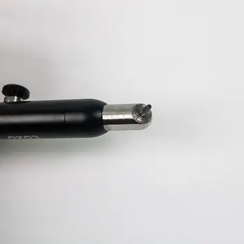 1 комплект Зъболекарски пескоструйный пистолет с 4 дупки CA-1 от алуминиев оксид Micro силен вятър Система за въздушна абразия с пръскане на стоматологични инструменти