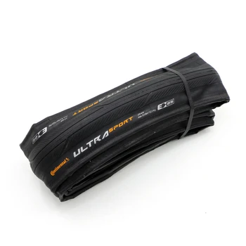 1 чифт Continental Ultra Sport III 700x23/25/28в черна сгъваема гума PureGrip 3 за шоссейного под наем, сгъваема гума