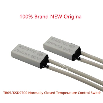 10 бр./лот TB05/KSD9700 Термозащита-малък обем 40 ~ 150 градуса нормално затворен превключвател за контрол на температурата термостат 5A