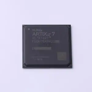 100% Оригинален чип Artix-7 с програмируема матрица на клапани (FPGA) 300 4976640 101440 676- BGA XC7A100T-1FGG676C