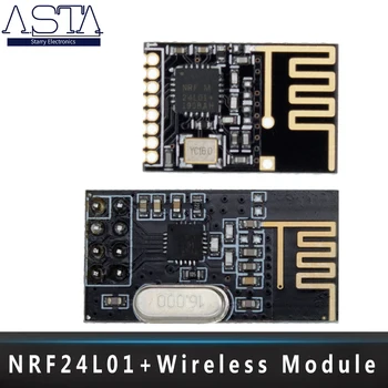 10ШТ NRF24L01 + Безжичен Модул 2.4 G Модул за безжична връзка Модул за Обновяване B33