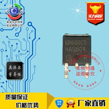 10шт Комплект МОП-транзистори 6R600C6 SMT TO-252