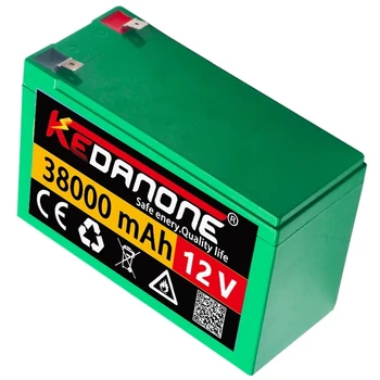12V38Ah 18650 литиева батерия 3S7P с вграден висок ток 20A BMS за опаковки, колички, бебешка электромобиля batterie