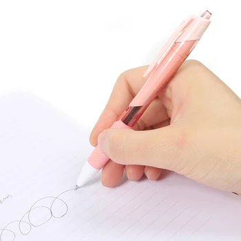 12шт Химикалка химикалка Uni SXN-150 многоцветен химикалка писалка Jetstream притискателния тип 0.38/0.5/0.7 Гладко писане на студентски канцеларски материали