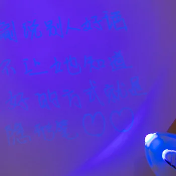 16шт Sanrio Невидима гел писалка Hello Kitty Melody Kuromi Cinnamoroll Флуоресцентен маркер канцеларски материали, ученически пособия на Едро