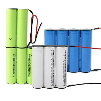 18200mAh САМ Паралелен 18650 Cell 3,7 V мощен литиева батерия за скутер, Ebike, мобилен източник на захранване