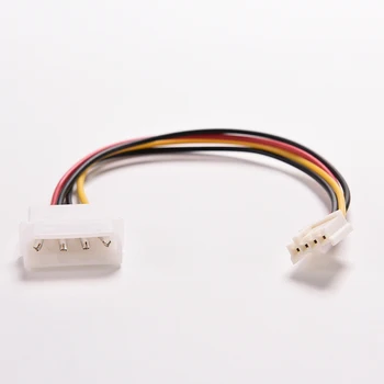 2 бр. Нов 4-пинов кабел-адаптер IDE за флопи дискове за добавяне на адаптери, дискови устройства, флопи дискове