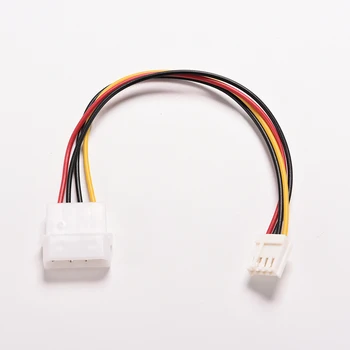 2 бр. Нов 4-пинов кабел-адаптер IDE за флопи дискове за добавяне на адаптери, дискови устройства, флопи дискове