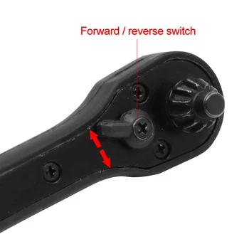 2 В 1 гаечен ключ, сондажни патрон, ключ с механизма на палеца, динамометричен ключ за бърза смяна на бормашина, гаечен ключ с механизма на палеца, фитинги, има ръчни инструменти
