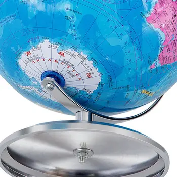 20 см Глобус на света, китайска и английска версия на Учебни помагала по география Подаръци за деца