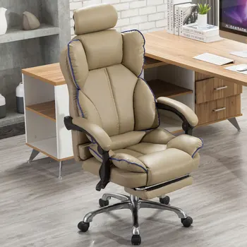 2023 година, официално ново компютърно стол Aoliviya, стол за офис, отлична откидывающееся стол с висока облегалка, облегалка за мързелив ръководител