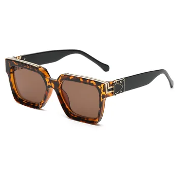 2023 Квадратни Слънчеви Очила За Жени/мъже, Нови Маркови Дизайнерски Слънчеви Очила За Мъже, Дамски Реколта Очила с UV400, Gafas De Sol
