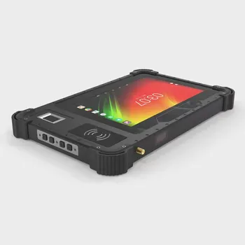 2023 Най-продаваните OEM 8-инчов Промишлен таблет IP65 Здрав Таблет Android 11 с NFC и 4G LTE 2,4 G 5G двойна лента Tablet PC Wifi