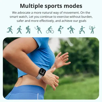 2023 Нов прием на смарт часовници гривна Mujer за мъже P68 Bluetooth обадете на кислород в кръвта, скованост на кръвното налягане, спортен фитнес-тракер