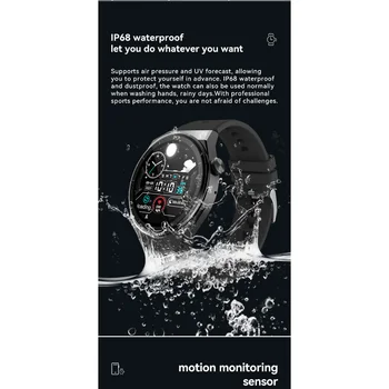 2023 Новите смарт часовници W03pro за Мъже 360*3960 HD Екран Сърдечната Честота Bluetooth Предизвикателство IP68 Водоустойчив Спортни Дамски Смарт часовници relo