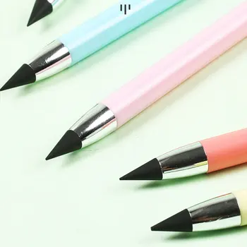 300 бр. Вечен молив, стираемые висококачествени вечни моливи за начално училище, трайно писмо без заточване