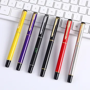30ШТ Метална химикалка за подпис Подарък Неутрална дръжка Бизнес-офис химикалка за подпис Креативна рекламна перлена дръжка