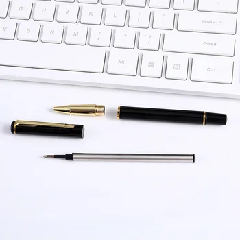 30ШТ Метална химикалка за подпис Подарък Неутрална дръжка Бизнес-офис химикалка за подпис Креативна рекламна перлена дръжка