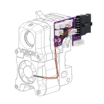 3D принтер ntc100k универсален термисторный сензор-нагревателен блок за екструдер Hotend