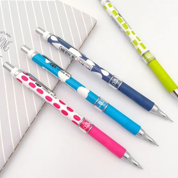 4 бр./компл. 0.3/0.4/0.5/0.7/0.9 ултра-механичен молив голям капацитет, с 2B грифелями, цветен автоматичен молив, корейски, ученически пособия