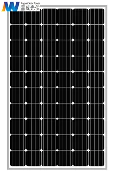4 кВт Елементи на слънчевата система на Слънчеви панели, 315 W монопанель за дома