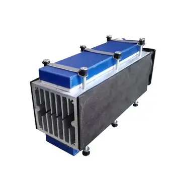 420 W Термоелектрически охладител полупроводници охладител Пелтие охлаждащ радиатор вода охладител за Устройство на охладителната система