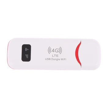 4G LTE Рутера за Безжичен USB WiFi Рутер Мобилен Широколентов Модем Stick Сим-карта, USB-Адаптер Джобен Рутер Мрежов Адаптер