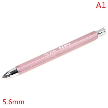 5.6 MM механични, автоматични моливи и струя-графит грифель за моливи, меки средна твърдост 4B 6B 8B грифель за рисуване на скици