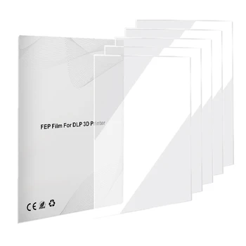 5 бр. лист фолио FEP 280x200 мм с висок коефициент на лента, с дебелина 0,15 мм