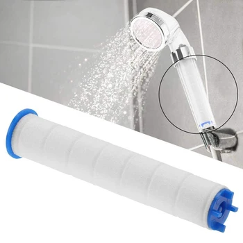 5 бр. ръчно филтър за душ с фитил, баня, вана, филтър за душ със сърцевина за пречистване на вода