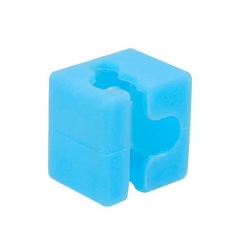 5 бр. силиконов калъф за дюзи и блок на екструдер за 3D печат MEGA