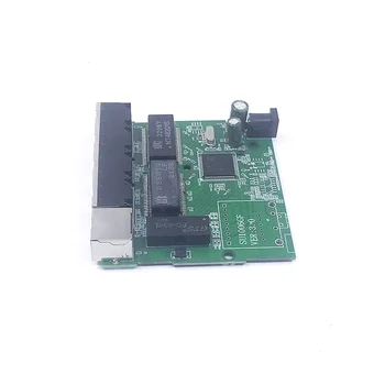 5-портов модул gigabit комутатор широко се използва в led линия 5-портов модул мини-ключа с пинов порт 10/100/1000 m дънната Платка PCBA