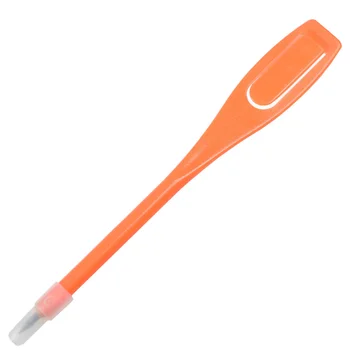 50 бр. инструмент за голф, пластмасов маркер за писане, химикалка за ясно писане, дръжка за броене на точки (случаен цвят)