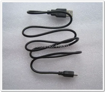 500 бр. мини USB кабел за предаване на данни кабел за MP3 MP4 USB 2.0 порт Mini USB Кабел за зарядно устройство с високо качество
