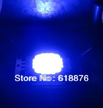 5ШТ 10 W Epistar высокомощный led лампа 250лм DC10.5-12V 1000mA синьо 460-470 нм