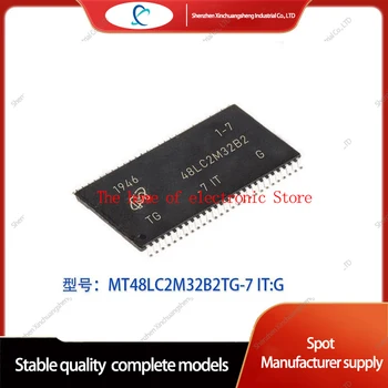 5ШТ MT48LC2M32B2TG-7IT: G MT48LC2M32B2TG на чип за памет SDRAM TSOP-86 64 Mbit Паралелно 143 Mhz 5,5 Нс 86-TSOP II
