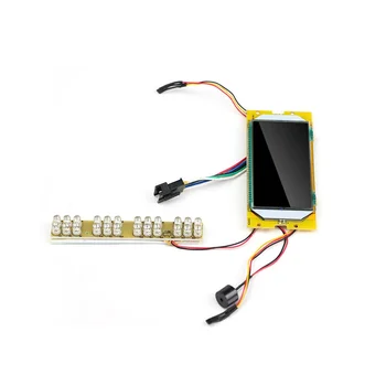 8-инчов контролер на екрана за електрически скутери, аксесоари за led LCD дисплея, панела на дисплея за Kugoo