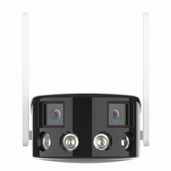 8-мегапикселова PTZ IP камера, Wifi цветно нощно виждане с ъгъл на видимост от 180 ° Angel външни камери за видеонаблюдение Wifi 4-мегапиксельного за видеонаблюдение