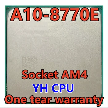 A10-8770E A10 8770E A10 8700E 2,8 Ghz И 35 W Четириядрен Процесор AD877BAHM44AB Socket AM4