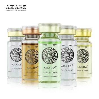 AKARZ Супер комплекти Арбутин + витамин С + Розова Копър + Дълбоководен хайвер + Малахитово Тоник-серум за грижа за кожата на лицето и тялото 10 мл * 5
